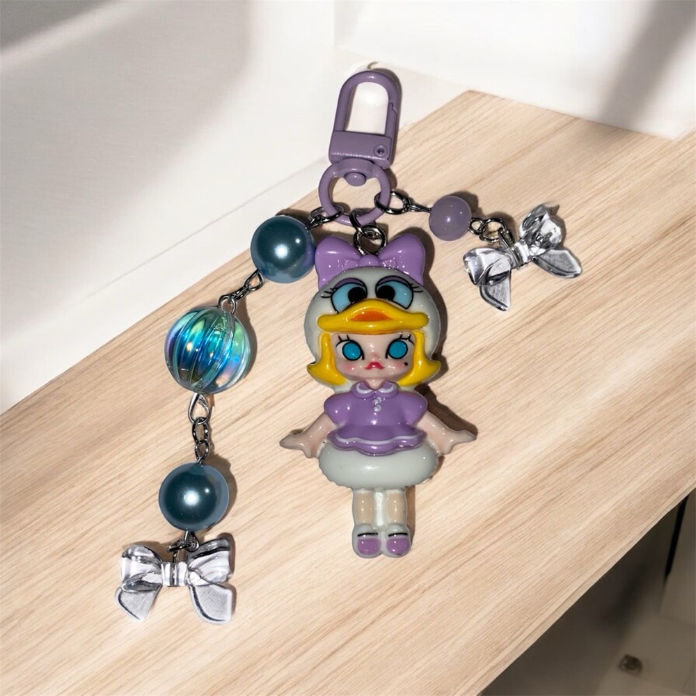 Pop Mart Molly Custom KeyChain